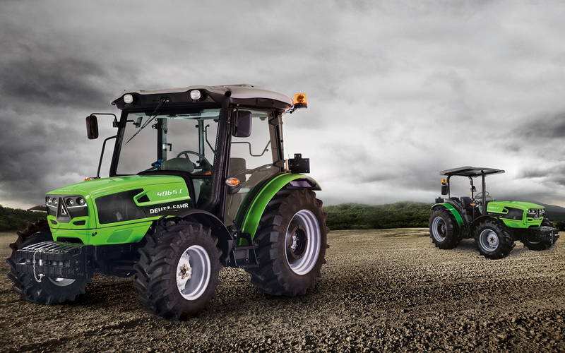 DEUTZ FAHR 4E SERİSİ TMR